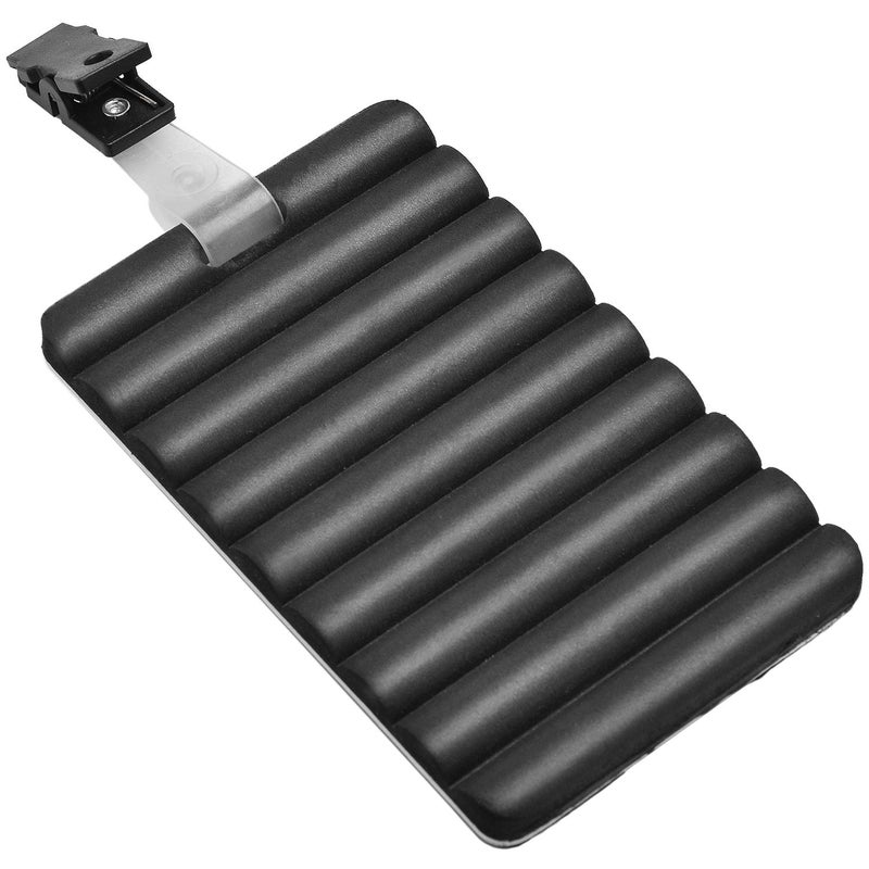 SF وسادة صيد السمك SF Fly Fishing Rippled Foam للسترة مع مشبك # 1 عبوة - Image 1